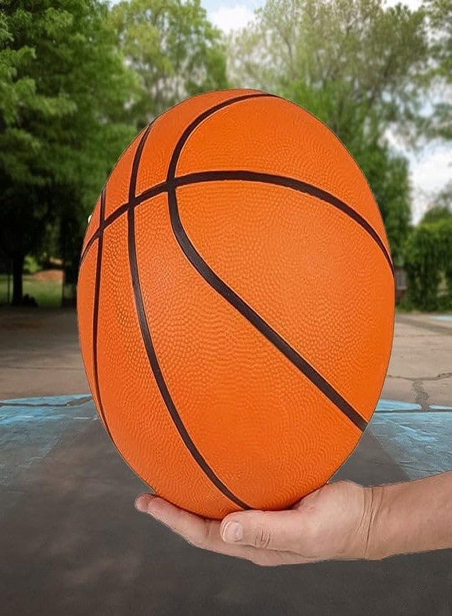 VIRTUEV Bouncy Basketball - Mini Basketball for Kids, Fun Rubber Basketball Toy for Indoor & Outdoor Play, Great for Sports & Active Fun (1 Pc) - Image 3